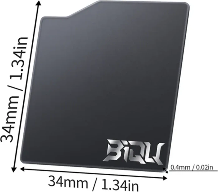 BIQU Panda Purge Shield Bambu Lab P1/X1, 1er-Pack