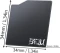 BIQU Panda Purge Shield Bambu Lab P1/X1, 1er-Pack Vorschaubild