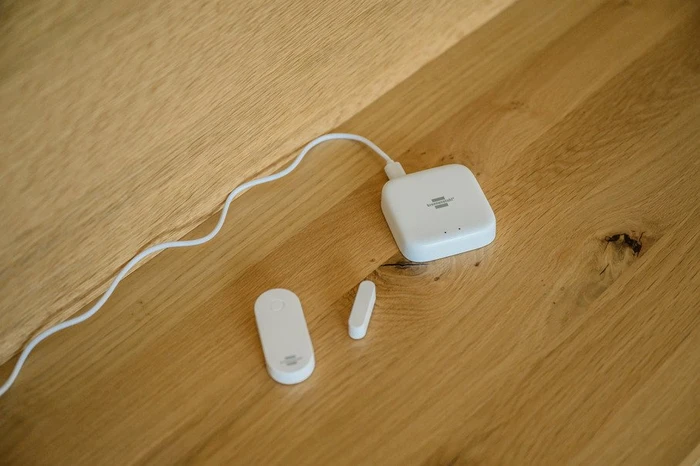Brennenstuhl Connect TFK CZ 0, Schließ-/Öffnungssensor