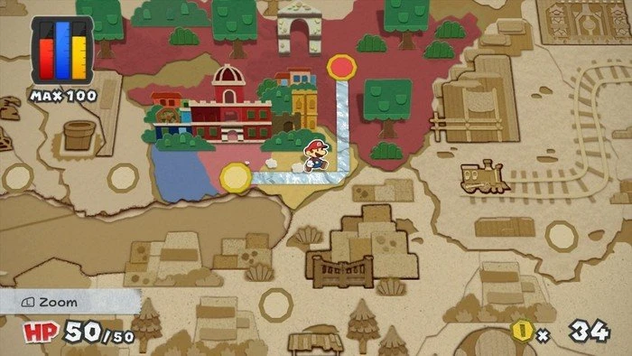 Paper Mario: Color Splash (WiiU)