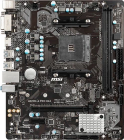 MSI A320M-A Pro MAX (AMD AM4)