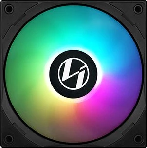 Lian Li ST120, schwarz, LED-Steuerung, Lüftersteuerung, 120mm, 3er-Pack