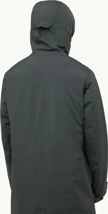 Jack Wolfskin Brandenburger Funktionsmantel slate green (Herren)