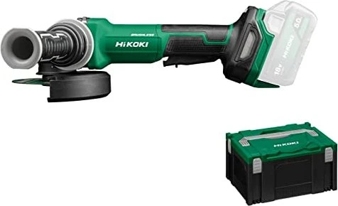 Hikoki G1813DVFW2Z Akku-Winkelschleifer solo inkl. Koffer