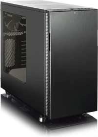 Fractal Design Define R5 Blackout Edition, Acrylfenster, schallgedämmt