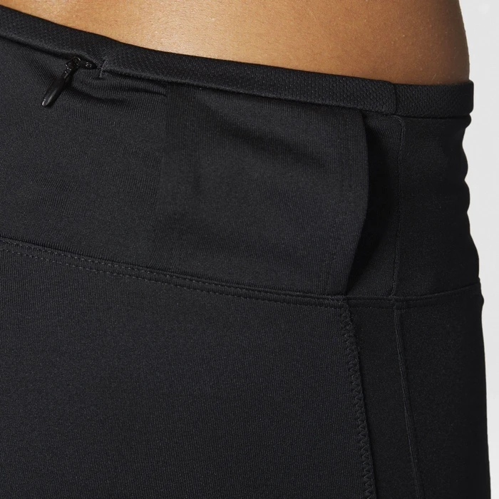 adidas Response Climawarm Tights Laufhose lang schwarz (Damen)