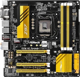 ASRock Z97M OC Formula (Intel 1150)