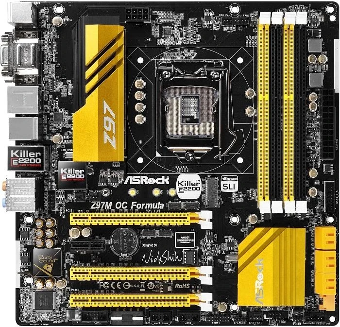 ASRock Z97M OC Formula (Intel 1150)