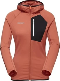 Mammut Aenergy Light ML Hooded Funktionsjacke savannah/black (Damen)