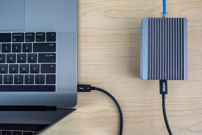 CalDigit Connect 10G, Thunderbolt 3 [Buchse]