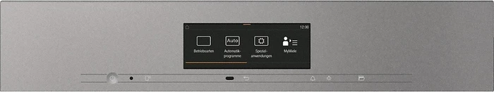 Miele H7840BPX Backofen mit Dampfunterstützung graphitgrau