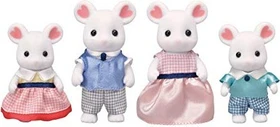 Epoch Sylvanian Families - Familien - Mäuse Familie Marshmallow