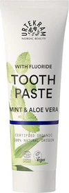 Urtekram Mint und Fluoride Zahncreme, 75ml