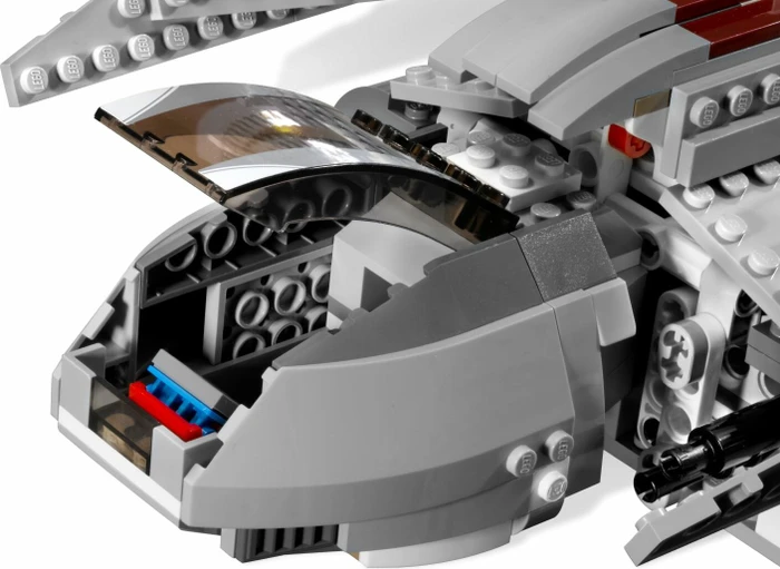 LEGO Star Wars Episoden I-VI - Emperor Palpatine's Shuttle