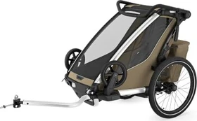 Thule Chariot Cross 2 single Fahrradanhänger faded khaki