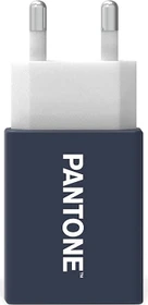 Celly Pantone Wall Charger USB weiß/dunkelblau