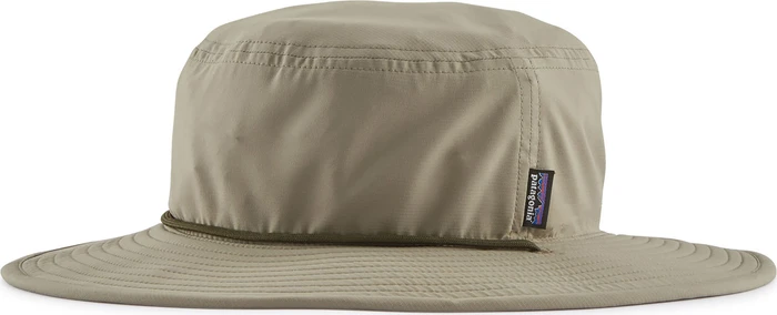 Patagonia Brimmer Hut river rock green