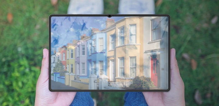 Samsung EF-UX930 Anti-Reflecting Displayschutzfolie für Samsung Galaxy Tab S11 Ultra
