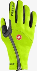 Castelli Mortirolo Fahrradhandschuhe electric lime (Herren)