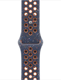 Apple Nike Sportarmband S/M für Apple Watch 41mm Blue Flame