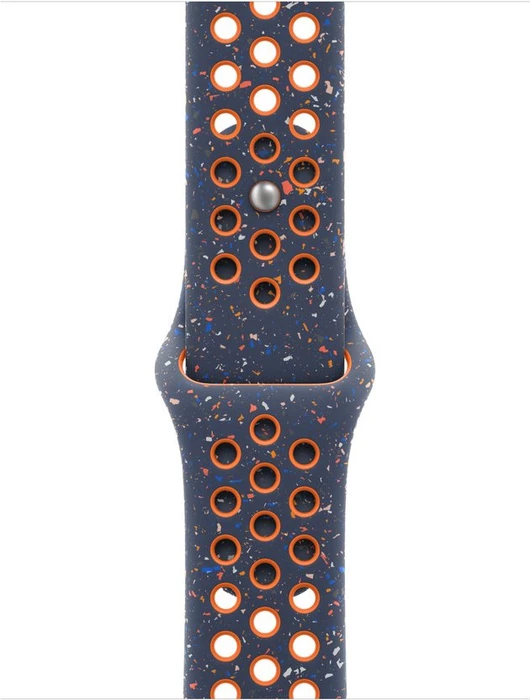 Apple Nike Sportarmband S/M für Apple Watch 41mm Blue Flame