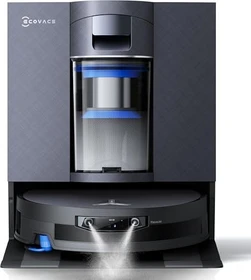 Ecovacs Deebot X12 Omnicyclone Saug-/Wischroboter schwarz inkl. Absaug-/Reinigungsstation