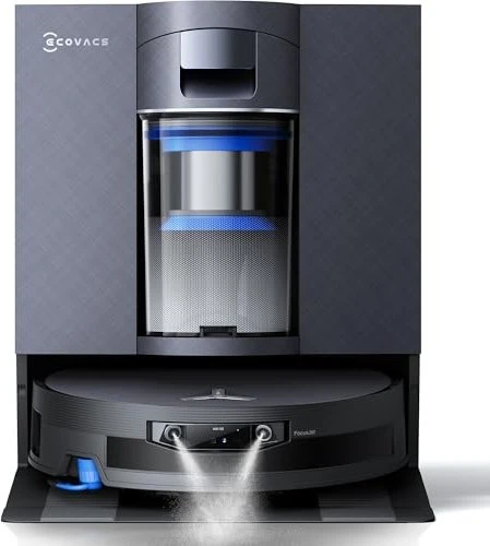 Ecovacs Deebot X12 Omnicyclone Saug-/Wischroboter schwarz inkl. Absaug-/Reinigungsstation