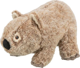 Trixie Hundespielzeug Wombat aus Plüsch