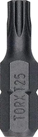 Bosch Professional Extra Hard T Torx Bit 1/4", T25x25mm, 25 Stück