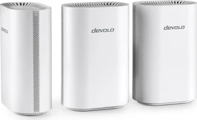 devolo WiFi 7 Mesh BE6500, Router und 2x Access Point Set, 3er-Bundle (7305 / 7307)