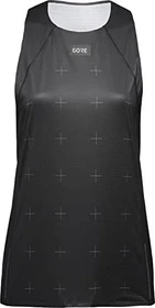 Gore Wear Contest Daily Trikot ärmellos schwarz (Damen)