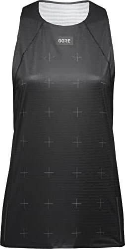 Gore Wear Contest Daily Trikot ärmellos schwarz (Damen)