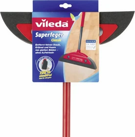 Vileda Superfeger Classic mit Teleskopstiel Staubbesen