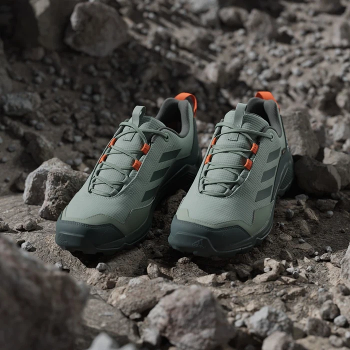 adidas Terrex Eastrail GTX silver green/legend ivy/semi impact orange (Herren)
