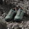 adidas Terrex Eastrail GTX silver green/legend ivy/semi impact orange (Herren) Vorschaubild