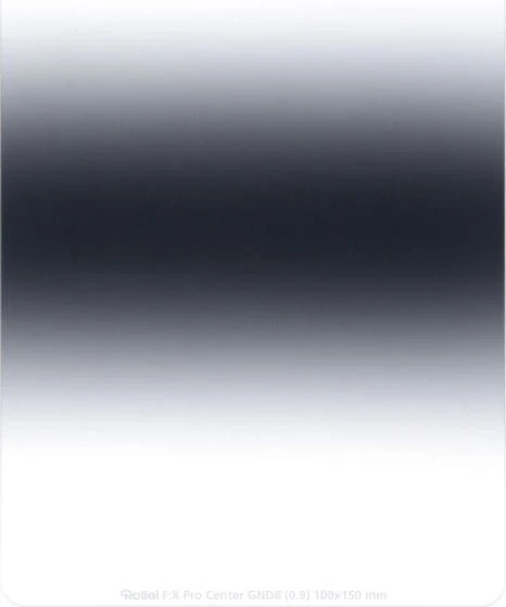 Rollei F:X Pro Grauverlaufsfilter Center GND8 100x100mm