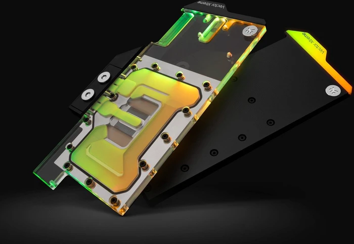 EK Water Blocks Quantum Line EK-Quantum Vector Xtreme RTX 3080/3090 D-RGB, Nickel, Acryl