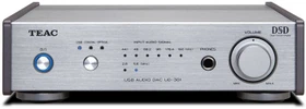 TEAC UD-301 silber