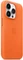 Apple Leder Case mit MagSafe für iPhone 14 Pro orange Vorschaubild