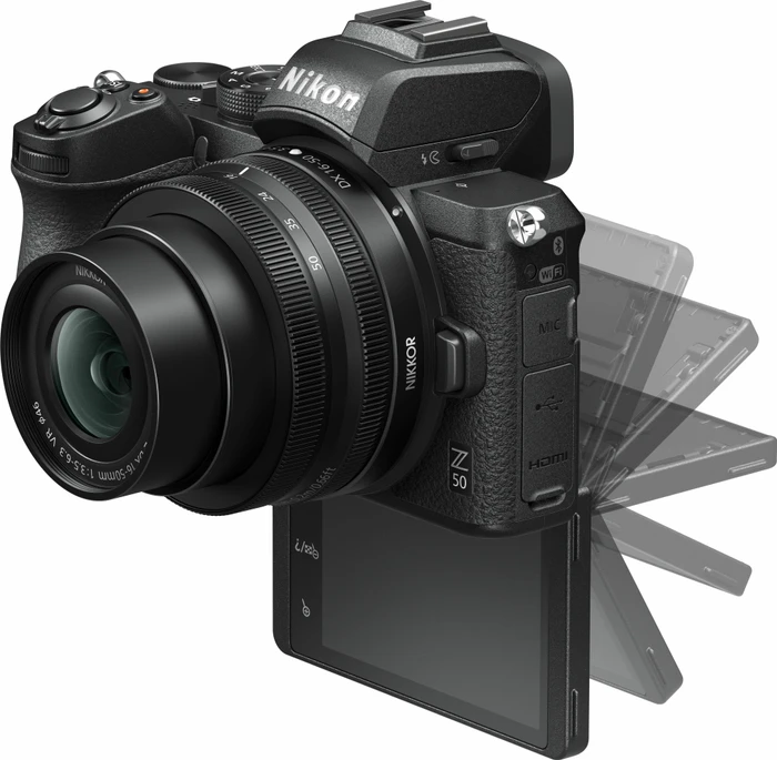 Nikon Z 50 mit Objektiv Z DX 16-50mm 3.5-6.3 VR