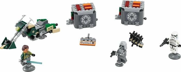 LEGO Star Wars Episode VII - Kanans Speeder Bike