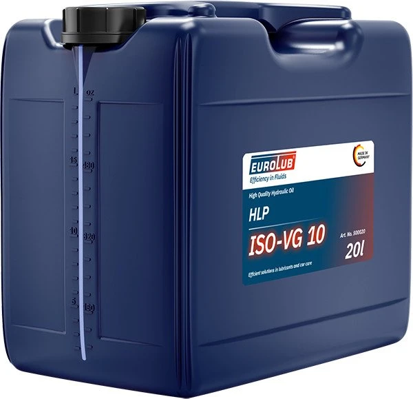 Eurolub HLP ISO-VG 10 Hydrauliköl 20l