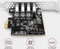 Axagon 4x USB-A 3.0, PCIe 2.0 x1 Vorschaubild