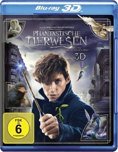 Phantastische Tierwesen und wo sie zu finden sind (3D) (Blu-ray)