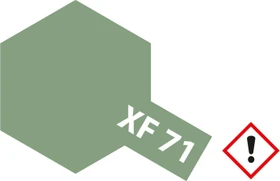 Tamiya Acrylic Paint XF-71 cockpit green, 23ml