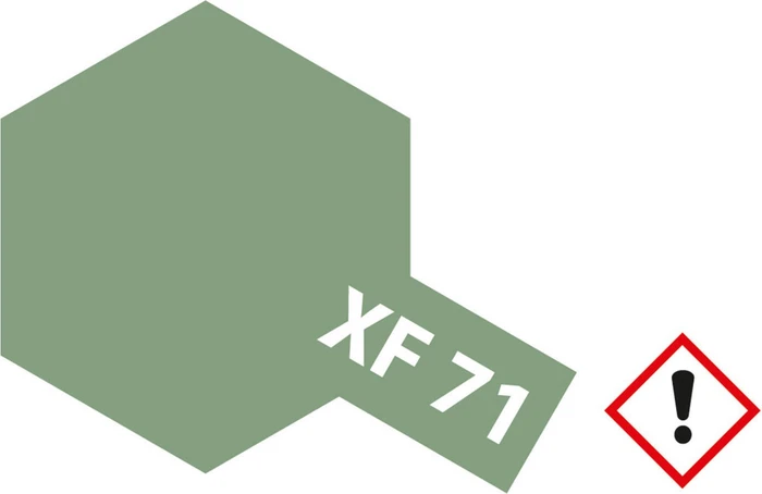 Tamiya Acrylic Paint XF-71 cockpit green, 23ml