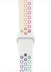 Apple Nike Sportarmband Regular für Apple Watch 44mm Pride Edition