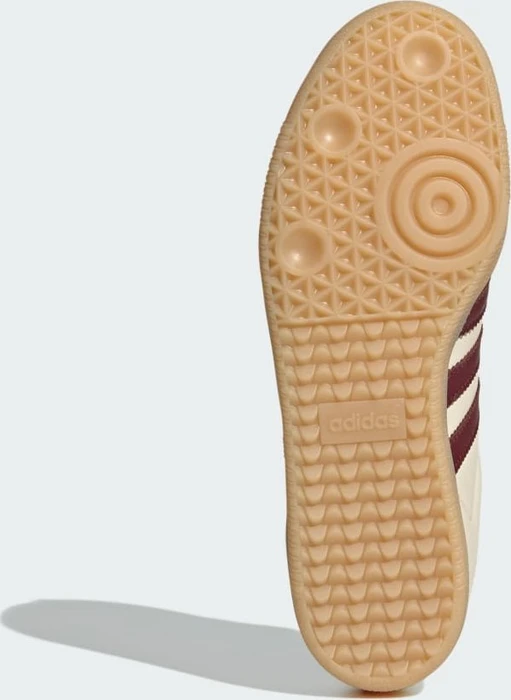 adidas Samba OG wonder white/shadow red/gum