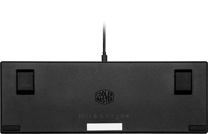 Cooler Master SK620, space gray, TTC LOW PROFILE RGB RED, USB, FR