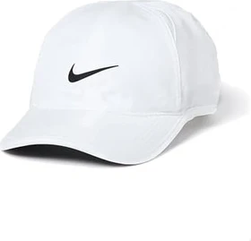Nike Dri-FIT Club unstrukturierte Featherlight Kappe weiß/schwarz